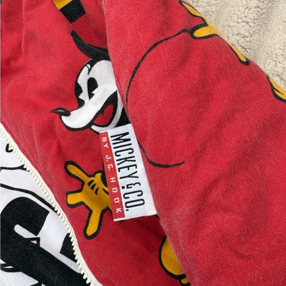 Vintage 80’s Mickey Mouse Reversible Jacket - Picture 6 of 6